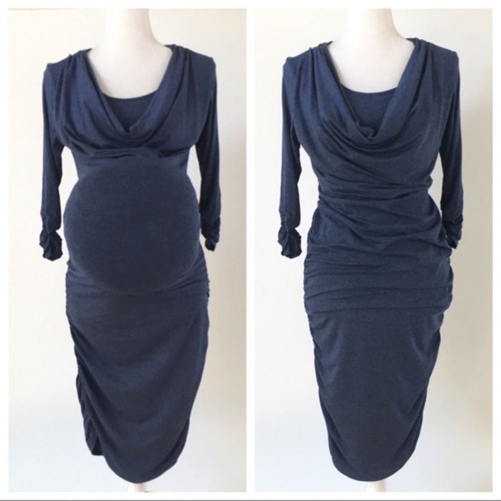 Isabella Oliver Maternity Knit Dress